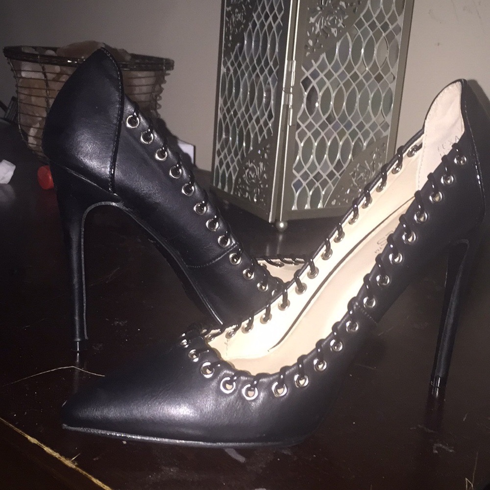 High heels